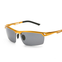 Lunettes de soleil de vision nocturne de lunettes de soleil de lunettes de conduite pour conduisant la voiture hommes Polarized UV400 Lunettes de soleil célèbres de Sunglass de mâle d&#39;hommes